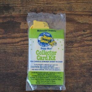 McDonald's Magic School Bus Collector Card Set - 1994